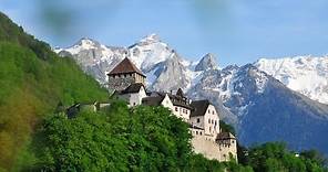 Das Fürstentum Liechtenstein - deutsch