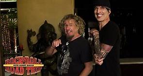 Tommy Lee Shows Sammy Hagar His Incredible House | Rock & Roll Road Trip