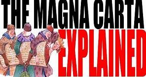 The Magna Carta Explained: Global History Review
