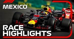 2018 Mexican Grand Prix: Race Highlights