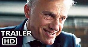 THE CONSULTANT Trailer (2023) Christoph Waltz