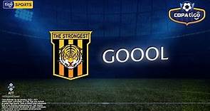 ¡Cuarto Gol de The Strongest! Carlos Añez marca su doblete, nuevamente en un error por la defensiva