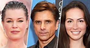 John Stamos says wife Caitlin McHugh was engaged when they first met