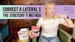 How to Correct a Lateral S (Lateral Lisp) by Peachie Speechie