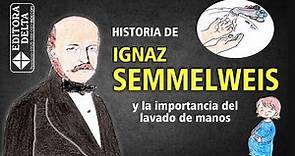 Historia de Ignaz Semmelweis y el lavado de manos