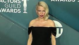 Michelle Williams shows off baby bump at 26th Annual SAG Awards