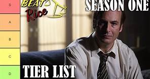 Better Call Saul Season One Tier List | Ranked and Reviewed
