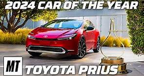 2024 MotorTrend Car of the Year | Toyota Prius
