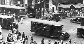 Sightseeing in Newark, N.J. (1926) - Newark, NJ in 1920s - CharlieDeanArchives / Archival Footage