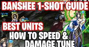 BANSHEE 1-SHOT GUIDE! - Epic Seven Guide