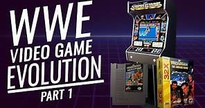 WWE Wrestling Video Game History & Evolution: Part 1 (1987-2020)