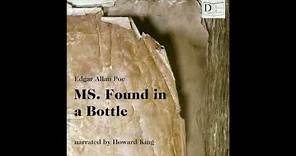 MS. Found in a Bottle - Edgar Allan Poe (Full Audiobook)