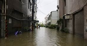 台南暴雨》仁德派出所淹掉了！解除9淹水管制路段 - 臺南市 - 自由時報電子報