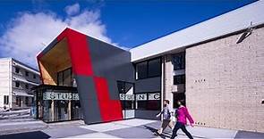UTAS Newnham Campus, Launceston, Tasmania (Part 1).