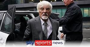 Bernie Ecclestone handed suspended prison sentence after pleading guilty to fraud