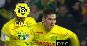 Goal Mariusz STEPINSKI (20') / FC Nantes - Olympique de Marseille (3-2)/ 2016-17