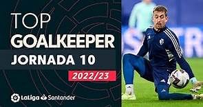 LaLiga Best Goalkeeper Jornada 10: Aitor Fernández
