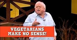 Vegetarians Make No Sense! | James Gregory