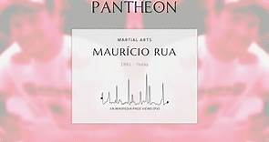 Maurício Rua Biography - Brazilian mixed martial arts fighter