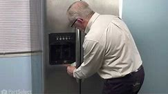 Frigidaire Refrigerator Repair - How to Replace the Micro Switch (Frigidaire # 241689101)