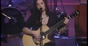 Sarah McLachlan - Drawn to the Rhythm (live TV 1992)