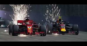 This is Formula 1 - F1 intro (BBC remastered)