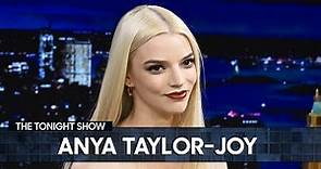 Anya Taylor-Joy Dishes on How Jimmy Saved Her Life at the Met Gala (Extended) | The Tonight Show