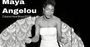 Maya Angelou in Calypso Heat Wave (1957)