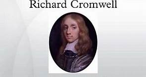Richard Cromwell