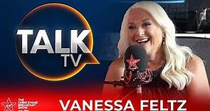 Queen of the airwaves Vanessa Feltz’s brand new show on Talk TV