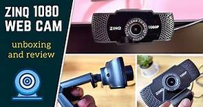 Zinq Web Camera FHD 1080P | Unboxing & Review | Live Stream, Lecture | Best Budget Webcam ? [ 2021 ]