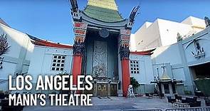 Chinese Mann’s Theater Walking Tour in Los Angeles, CA, USA
