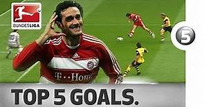 Grazie Luca Toni - Top 5 Goals