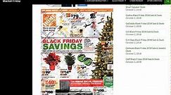 Home Depot Black Friday 2018 Sale Predictions