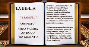ORIGINAL: LA BIBLIA PRIMER LIBRO DE " 1 SAMUEL " COMPLETO REINA VALERA ANTIGUO TESTAMENTO