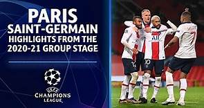 Paris Saint-Germain Highlights from the 2020-21 Group Stage | UCL on CBS Sports