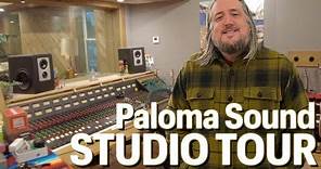 Paloma Sound Studio Tour (with Jeremy Horn)