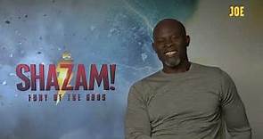 Djimon Hounsou on the Shazam sequel, the Constantine sequel & In America turning 20 years old