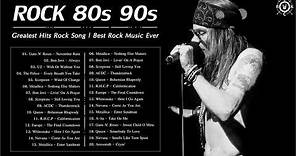 80s 90s Rock Playlist | Best Rock Songs Of 80s 90s