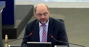 Rassismus im EU-Parlament: Martin Schulz wirft Abgeordneten aus Plenarsaal | DER SPIEGEL