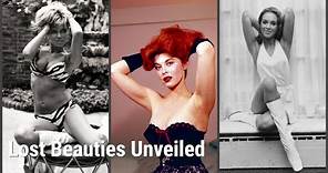 Lost Beauties Unveiled: Captivating Moments from the Glamorous Past