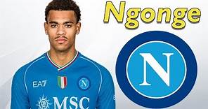 Cyril Ngonge ● Welcome to Napoli 🔵🇧🇪 Best Goals & Skills