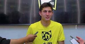 Columbus Crew's Patrick Schulte gives his thoughts on the 2-1 win vs. New York Red Bulls