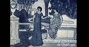 Annie Vivanti, "Galeotti...". Dalla raccolta di novelle "Gioia!", Bemporad, 1921.