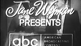 Jane Wyman Presents (ABC, 1962-1963) TV Show Promo