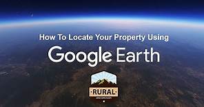 How to locate your property with Google Earth's free software