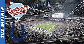 Lucas Oil Stadium Review Indianapolis Colts