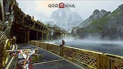 Kratos Move Tyr's Bridge ; The Strength Of Kratos.