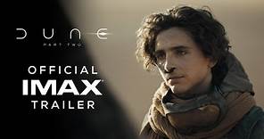 Dune: Part Two | Official IMAX® Trailer