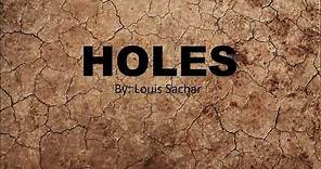 Holes By: Louis Sachar Book Trailer